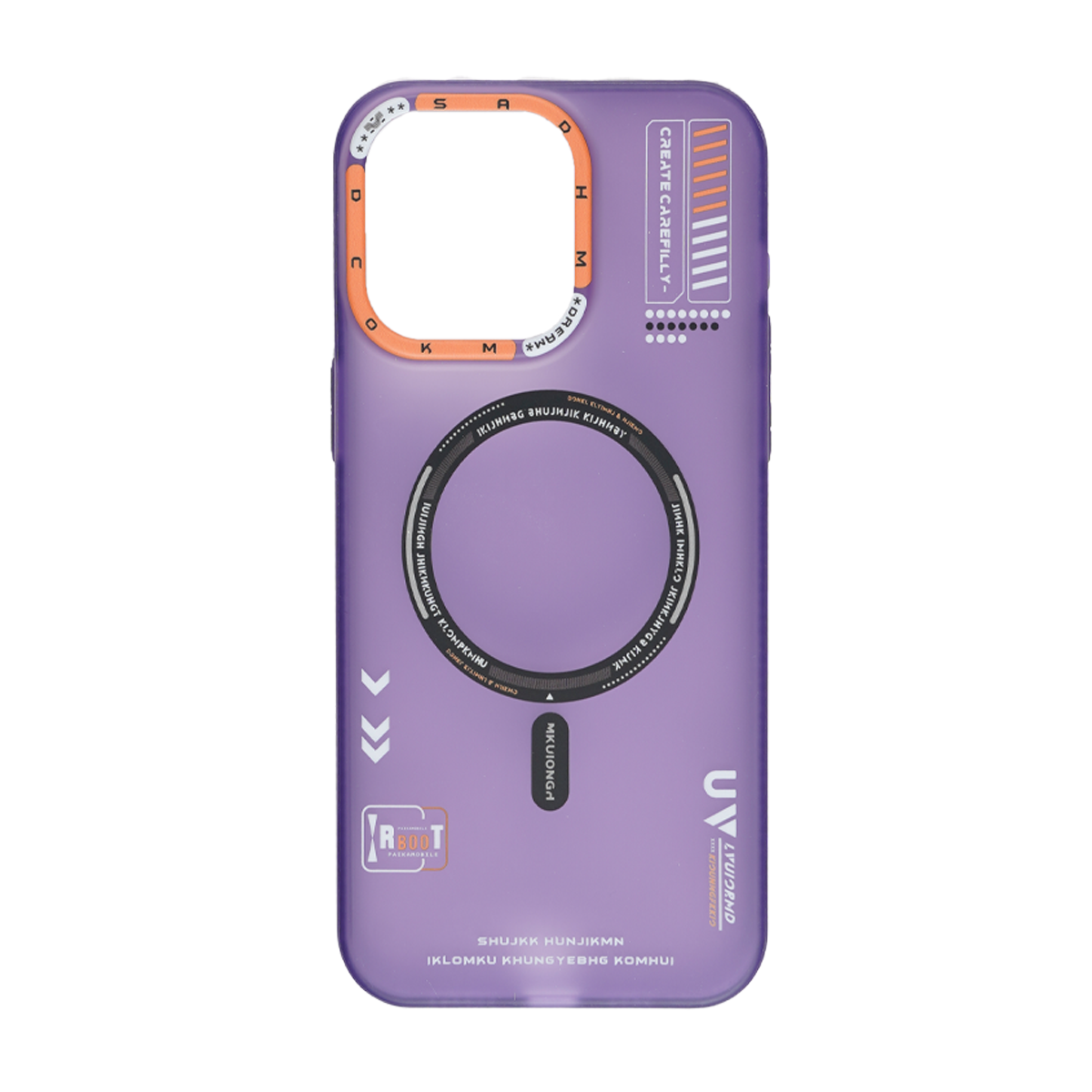 کاور گوشی اپل iPhone 15 Pro Max میکور مدل Dream مگ سیف کاور گوشی اپل iPhone 15 Pro Max میکور مدل Dream مگ سیف