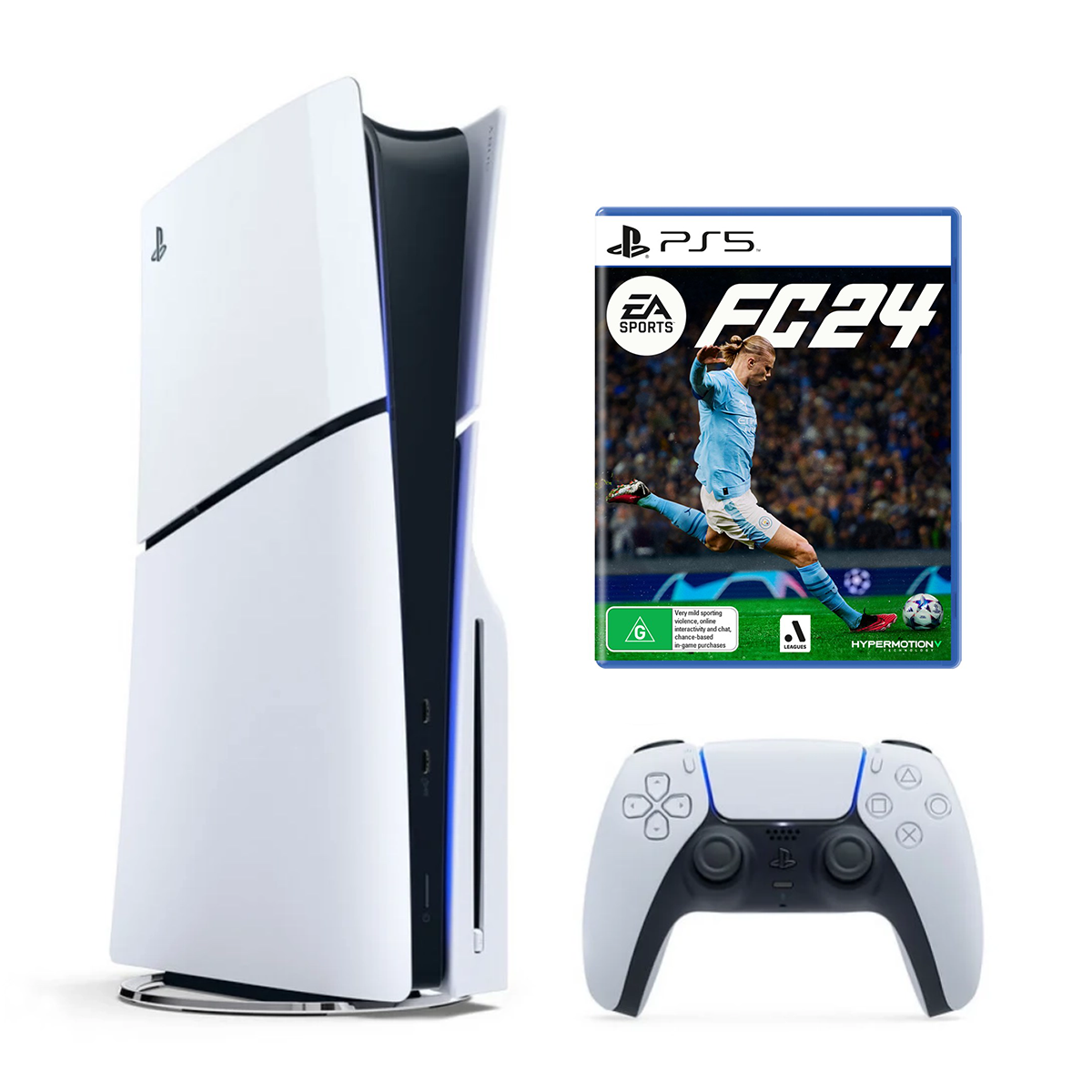 پلی استیشن 5 اسلیم دیسک خور اروپا به همراه بازی EA Sports FC 24 پلی استیشن 5 اسلیم دیسک خور اروپا به همراه بازی EA Sports FC 24