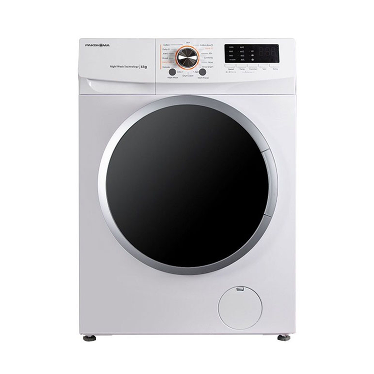 ماشین لباسشویی پاکشوما 7 کیلویی مدل UFW 10700-سفید ماشین لباسشویی پاکشوما 7 کیلویی مدل UFW 10700-سفید