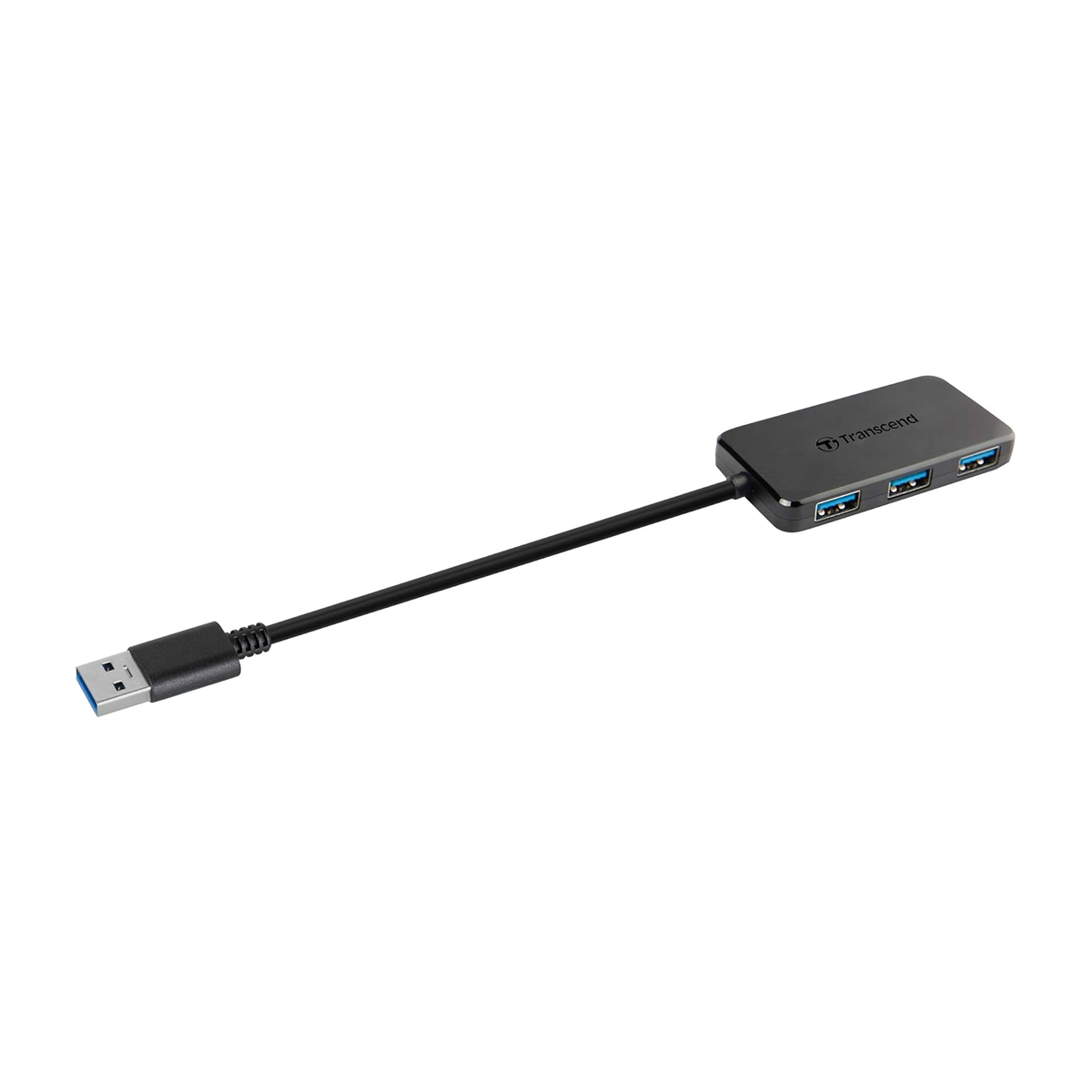 هاب USB 3.0 ترنسند 4 پورت مدل HUB2 هاب USB 3.0 ترنسند 4 پورت مدل HUB2