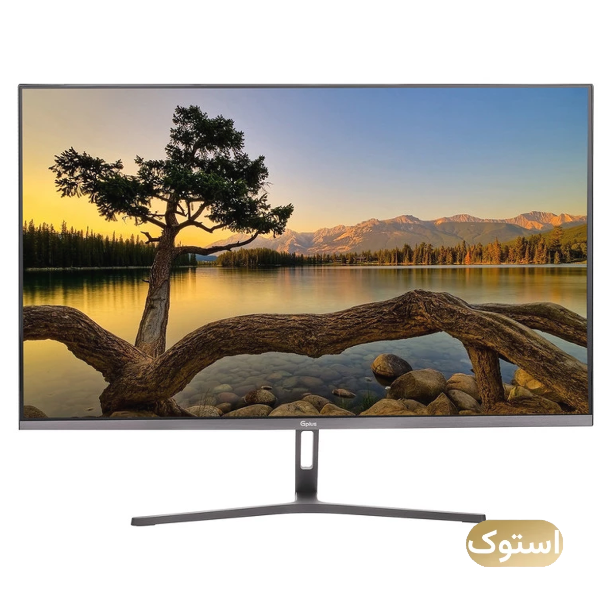 مانیتور استوک Open Box - جی پلاس مدل GDM-275MN سایز 27 اینچ - مشکی