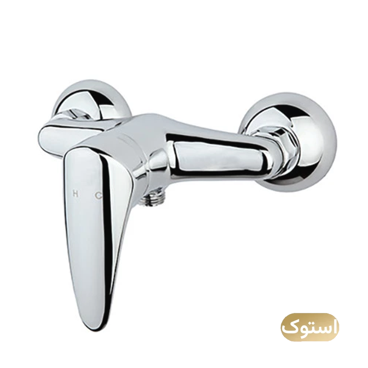 شیر سرویس بهداشتی استوک Open Box - شیرآلات بهداشتی و ساختمانی توفیق مدل اوج - کروم