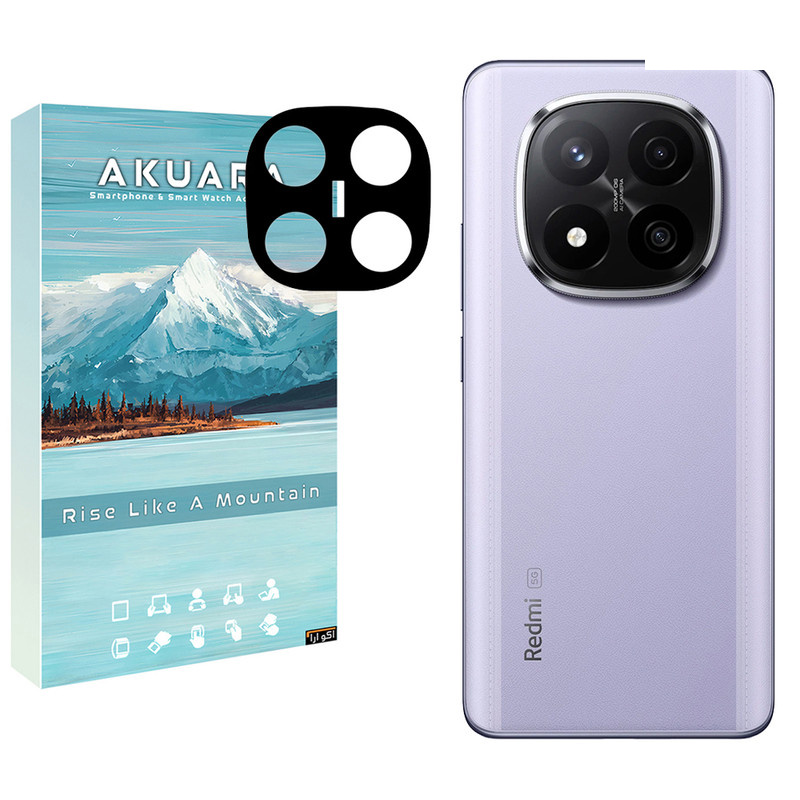محافظ لنز دوربین آکوآرا مدل AK-3D مناسب برای گوشی موبایل شیائومی Redmi Note 14 Pro Plus 5G محافظ لنز دوربین آکوآرا مدل AK-3D مناسب برای گوشی موبایل شیائومی Redmi Note 14 Pro Plus 5G