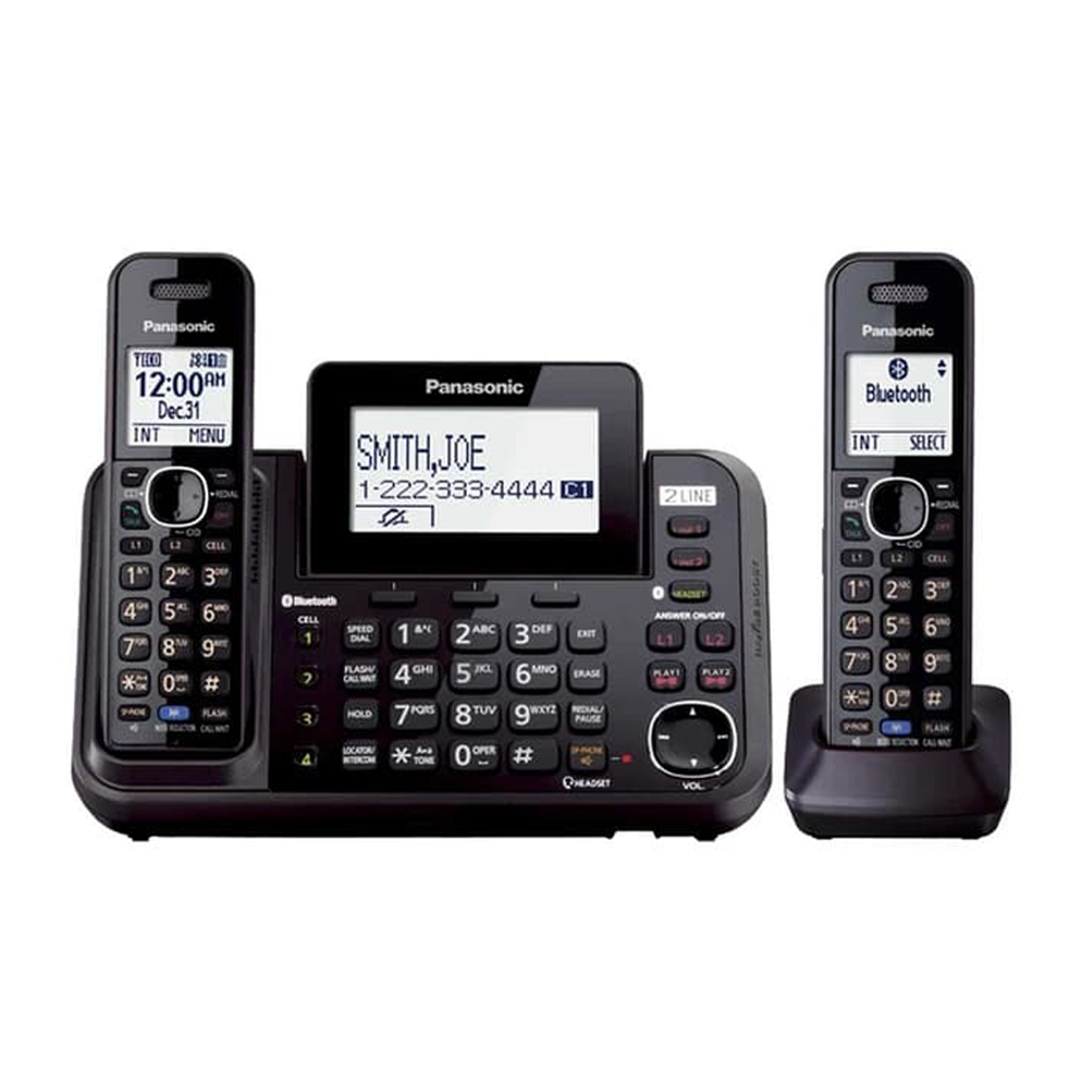 تلفن بی سیم پاناسونیک مدل KX-TG9542 تلفن بی سیم پاناسونیک مدل KX-TG9542