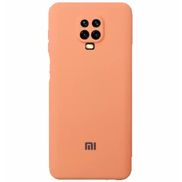 کاور سیلیکونی محافظ لنزدار مناسب برای گوشی موبایل شیائومی Redmi Note 9s/ Note 9 Pro-صورتی کاور سیلیکونی محافظ لنزدار مناسب برای گوشی موبایل شیائومی Redmi Note 9s/ Note 9 Pro-صورتی