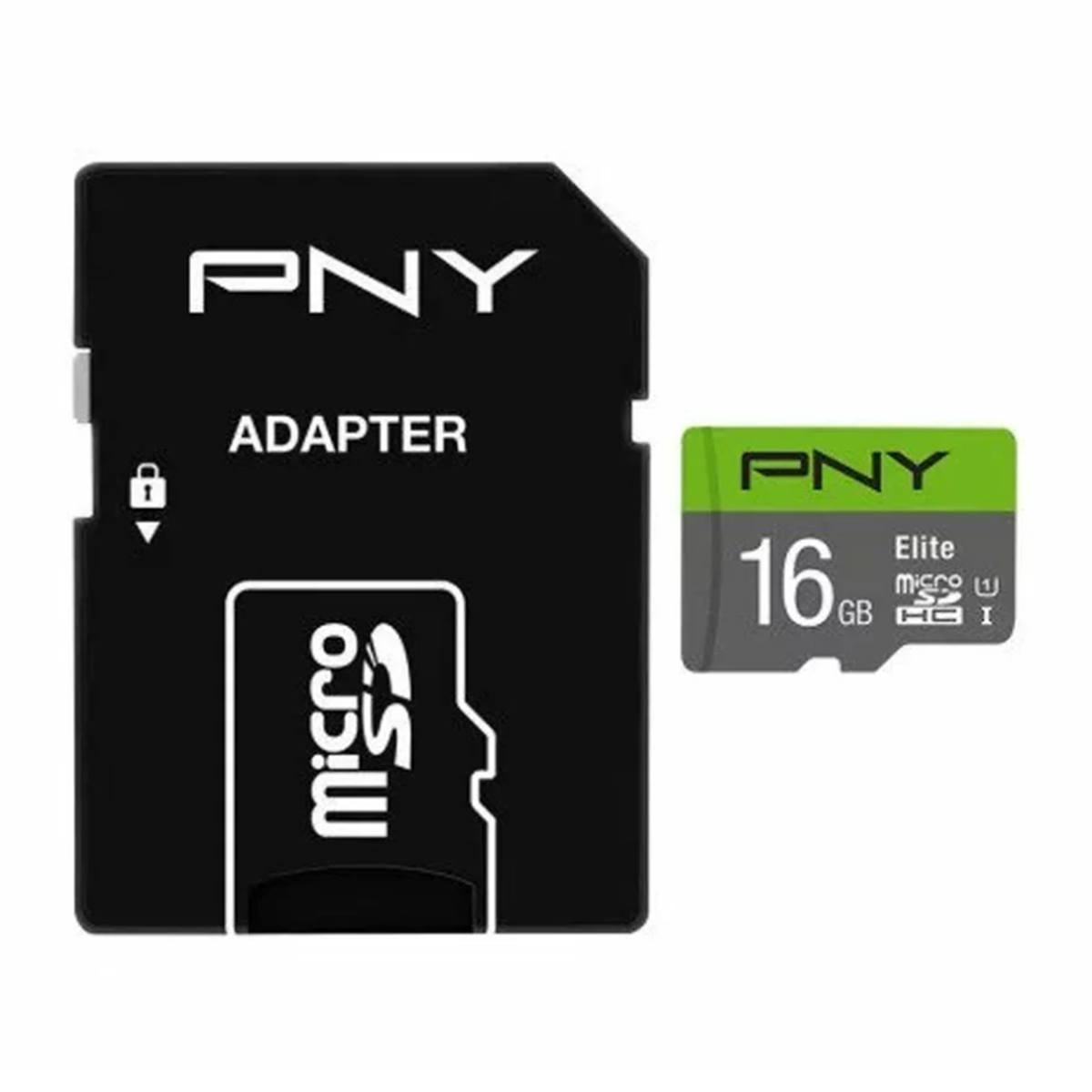کارت حافظه MicroSDHC پی ان وای مدل Elite کلاس 10 ظرفیت 16 گیگابایت به همراه آداپتور SD-سبز کارت حافظه MicroSDHC پی ان وای مدل Elite کلاس 10 ظرفیت 16 گیگابایت به همراه آداپتور SD-سبز