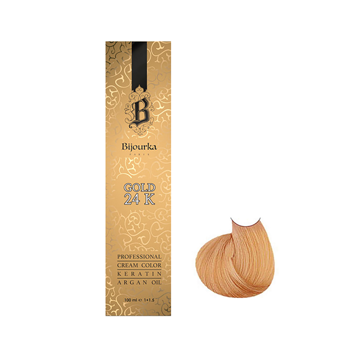 رنگ مو بیجورکا شماره 8-56 حجم 100 میلی لیتر رنگ مینیاتوری