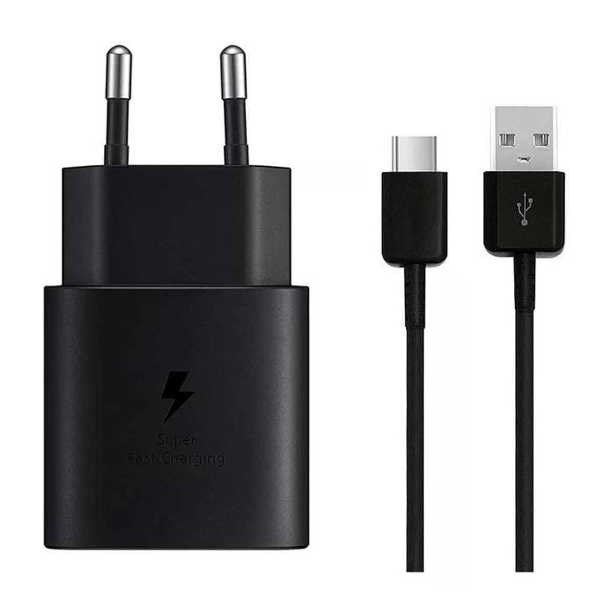 شارژر دیواری اس ال وای مدل SAM25WG SUPER FAST توان 25 وات به همراه کابل تایپ سی شارژر دیواری اس ال وای مدل SAM25WG SUPER FAST توان 25 وات به همراه کابل تایپ سی