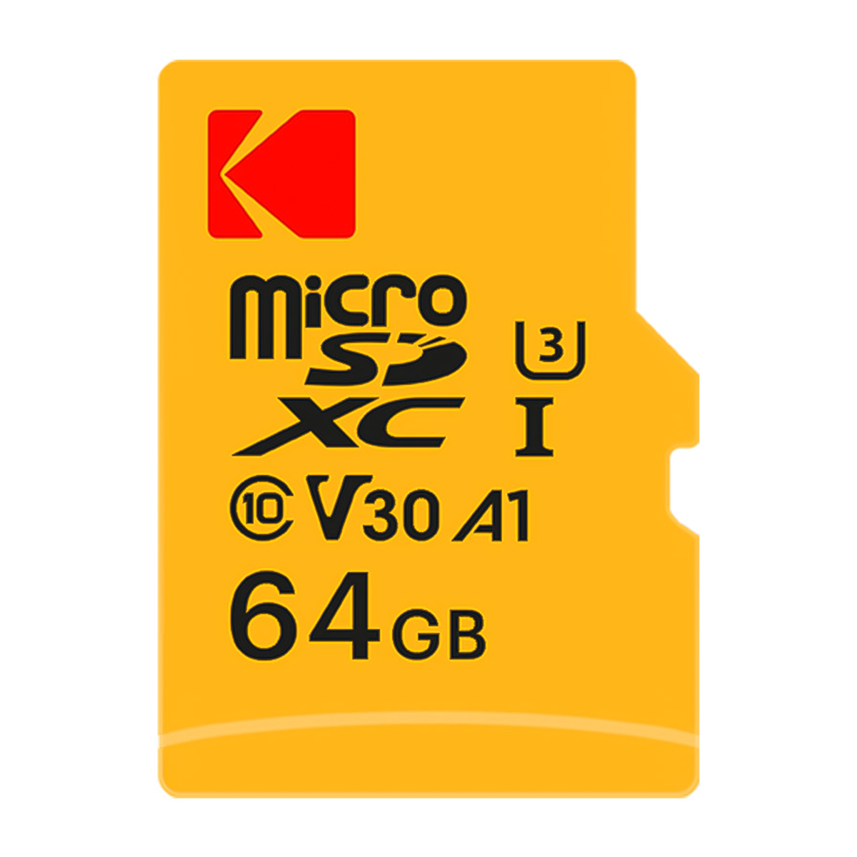 کارت حافظه MicroSDXC کداک کلاس 10 استاندارد UHS-I U3 V30 A1 مدل Ultra Performance ظرفیت 64 گیگابایت همراه با آداپتور SD کارت حافظه MicroSDXC کداک کلاس 10 استاندارد UHS-I U3 V30 A1 مدل Ultra Performance ظرفیت 64 گیگابایت همراه با آداپتور SD