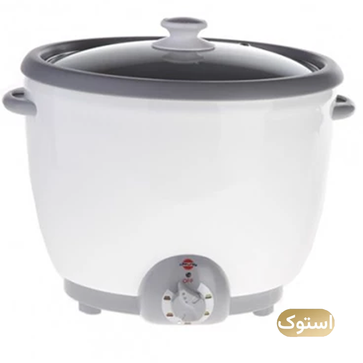  پلوپز 8 نفره استوک Open Box - پارس خزر مدل Tyan-181 - سفید