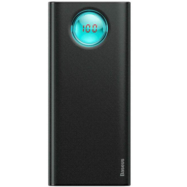 شارژر همراه باسئوس مدل BS-20KP203 ظرفیت 20000 میلی آمپر ساعت-مشکی شارژر همراه باسئوس مدل BS-20KP203 ظرفیت 20000 میلی آمپر ساعت-مشکی