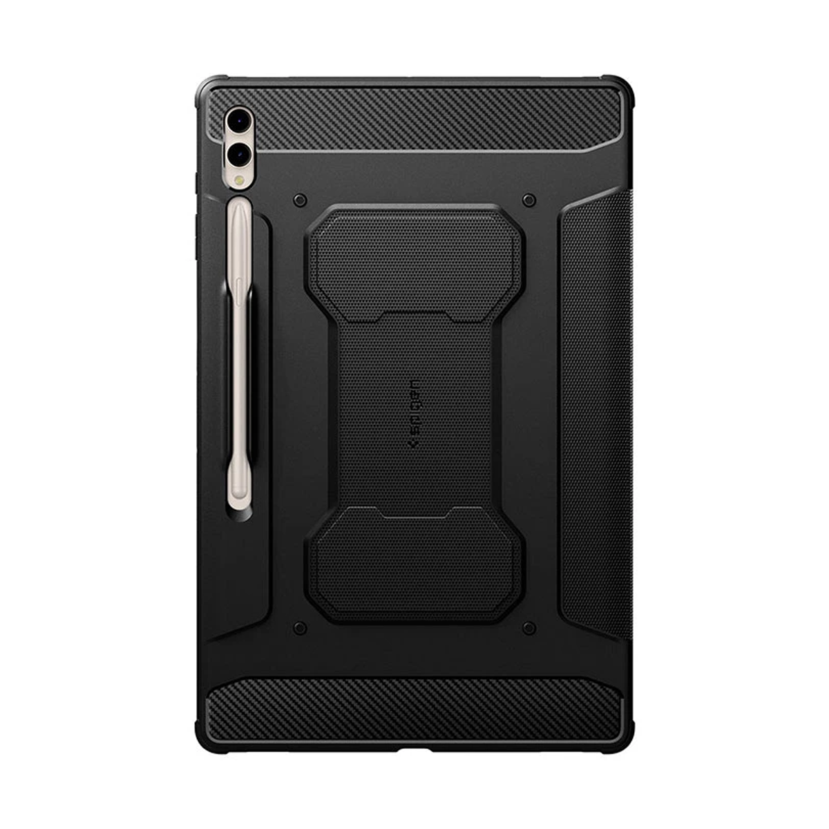 کیف کلاسوری تبلت سامسونگ Galaxy Tab S9 Ultra اسپیگن مدل Rugged Armor Pro کیف کلاسوری تبلت سامسونگ Galaxy Tab S9 Ultra اسپیگن مدل Rugged Armor Pro