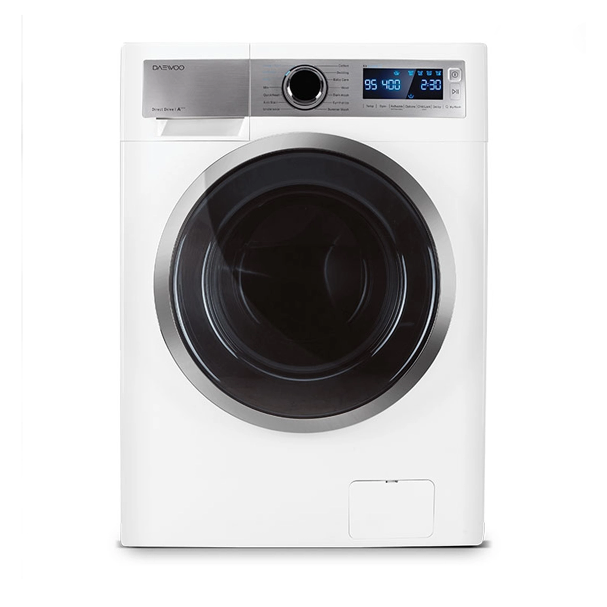 ماشین لباسشویی دوو 8 کیلویی سری ذن پرو مدل DWK-ZL860SB