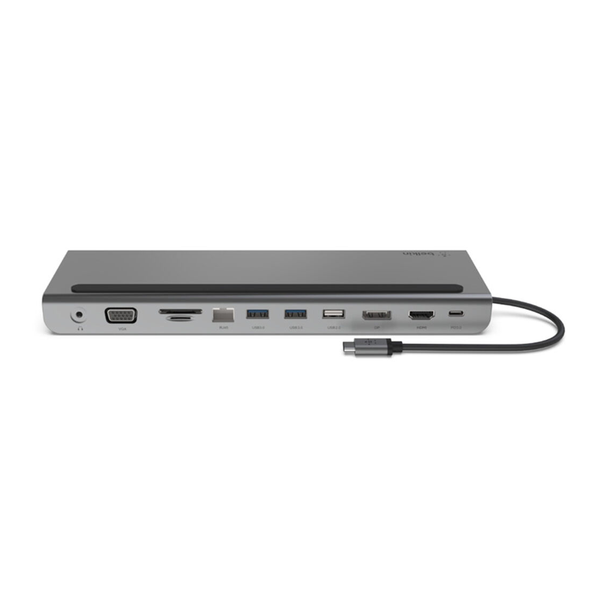 هاب USB-C بلکین 11 پورت مدل INC004BTSGY
