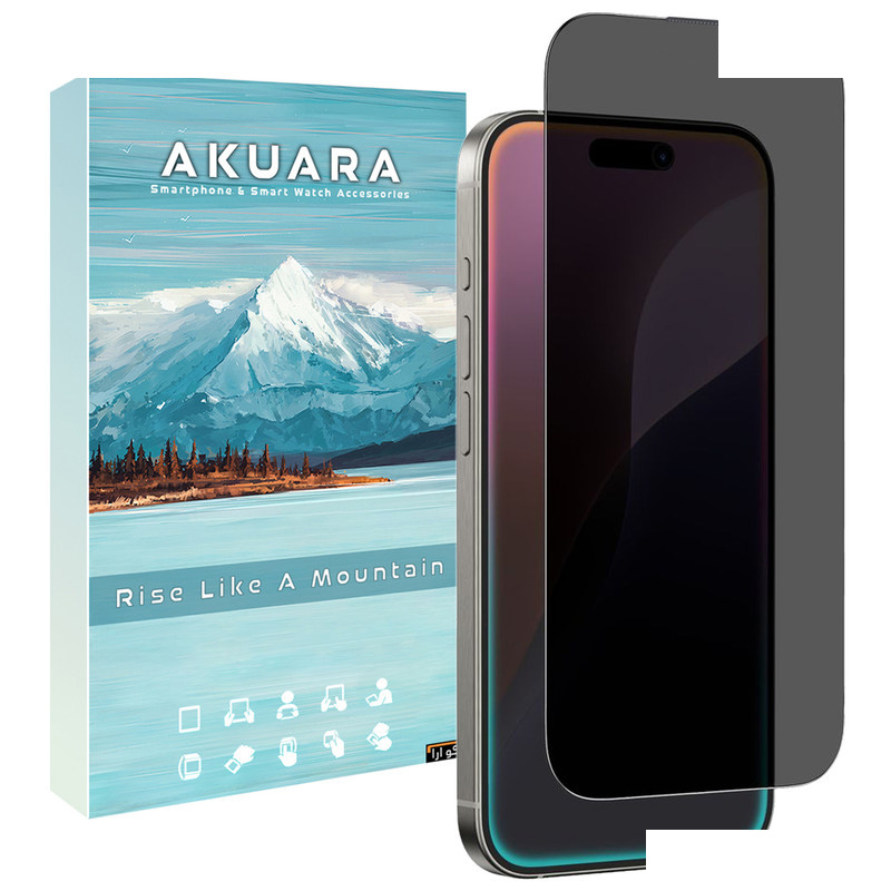 محافظ صفحه نمایش حریم شخصی آکوآرا مدل AKU pv1 مناسب برای گوشی موبایل اپل iPhone 12 Pro محافظ صفحه نمایش حریم شخصی آکوآرا مدل AKU pv1 مناسب برای گوشی موبایل اپل iPhone 12 Pro