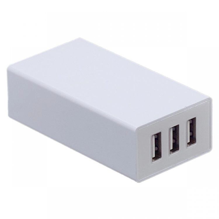 شارژر 3 پورت USB