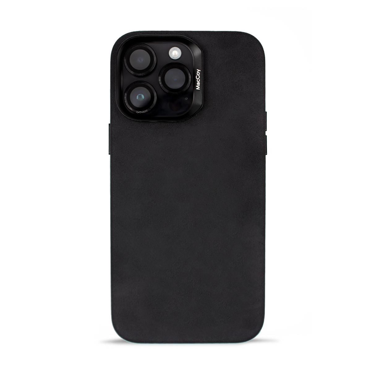 قاب گوشی اپل iPhone 13 Pro مک کوی مدل Enormous چرمی مگ سیف دار-مشکی قاب گوشی اپل iPhone 13 Pro مک کوی مدل Enormous چرمی مگ سیف دار-مشکی
