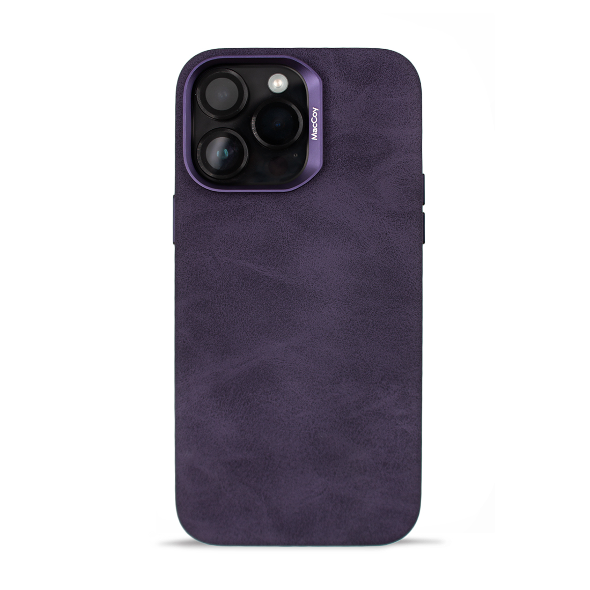 قاب گوشی اپل iPhone 13 Pro مک کوی مدل Enormous چرمی مگ‌ سیف دار