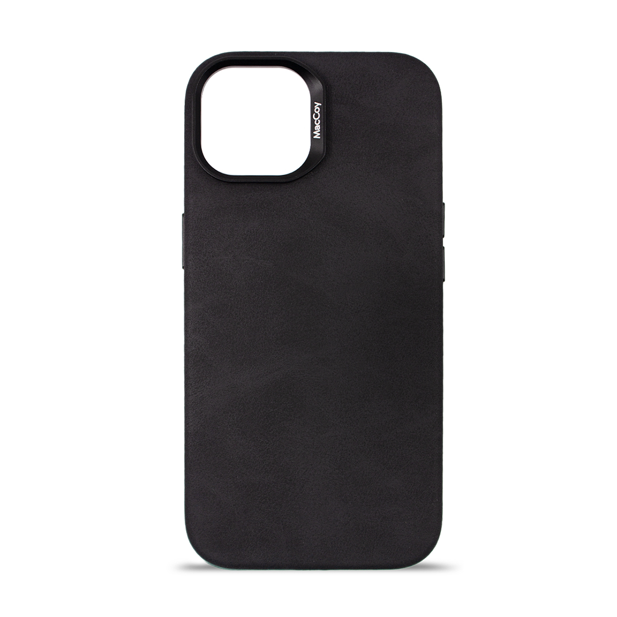 قاب گوشی اپل iPhone 15 مک کوی مدل Enormous چرمی مگ سیف دار-مشکی قاب گوشی اپل iPhone 15 مک کوی مدل Enormous چرمی مگ سیف دار-مشکی
