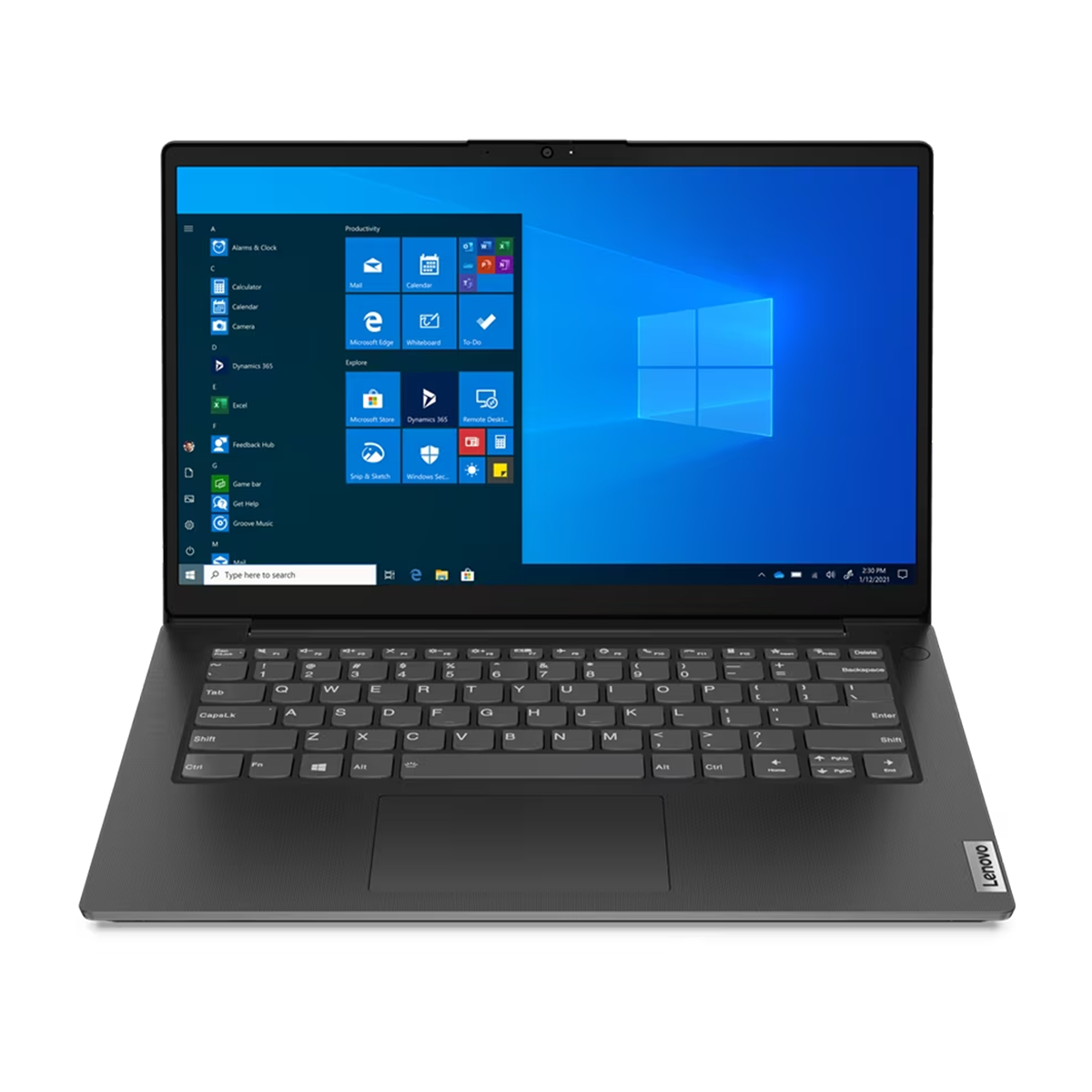 لپ تاپ لنوو 14 اینچی مدل V14 N4500 8GB 1TB لپ تاپ لنوو 14 اینچی مدل V14 N4500 8GB 1TB