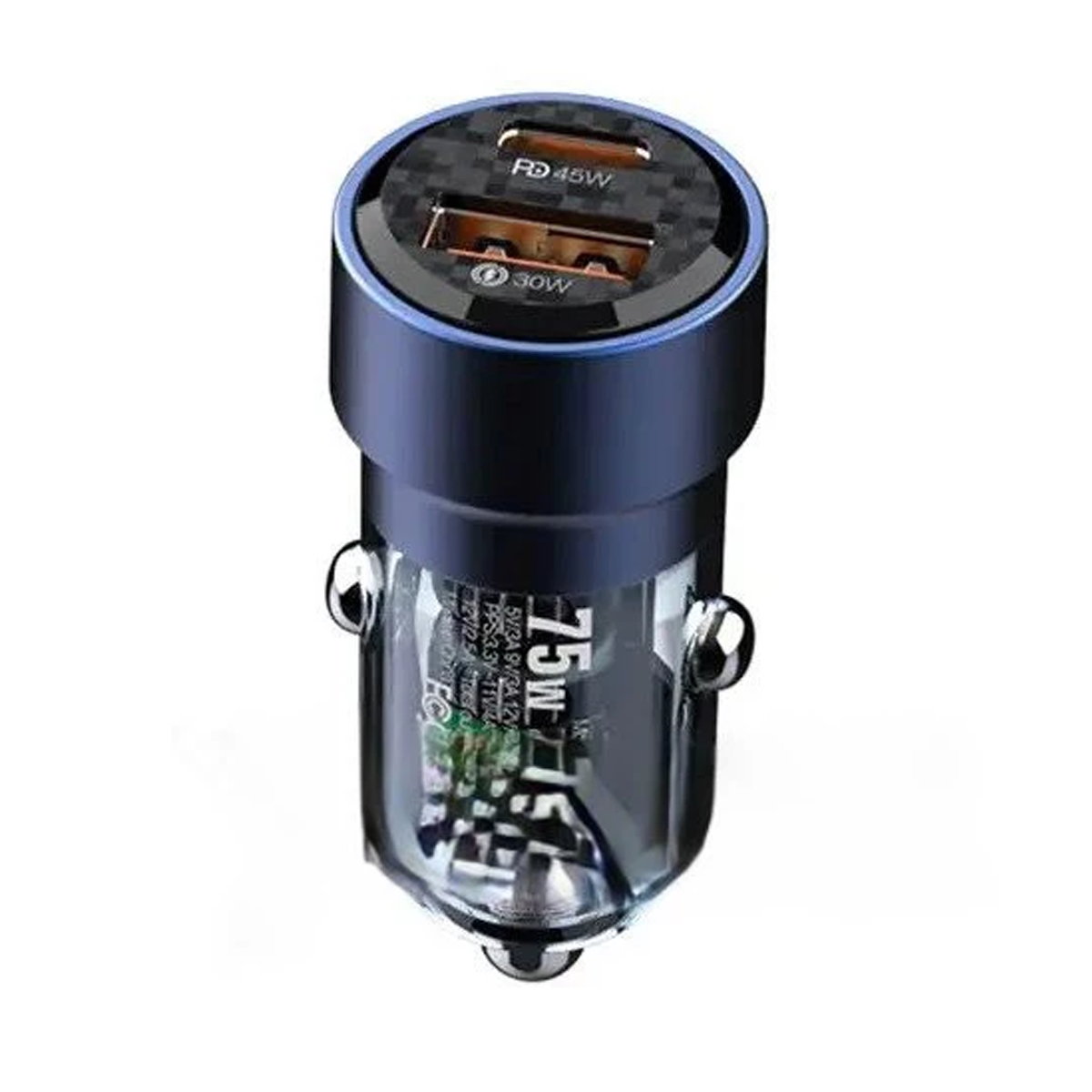 شارژر فندکی رسی مدل RCC-N15 توان 75 وات شارژر فندکی رسی مدل RCC-N15 توان 75 وات
