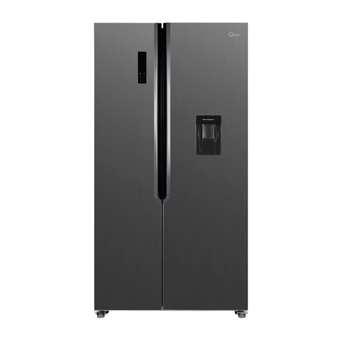 یخچال و فریزر ساید بای ساید 28 فوت جی پلاس مدل GSS-M7525BS