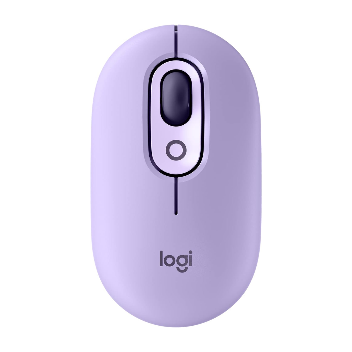 ماوس بی سیم لاجیتک مدل POP MOUSE-بنفش ماوس بی سیم لاجیتک مدل POP MOUSE-بنفش