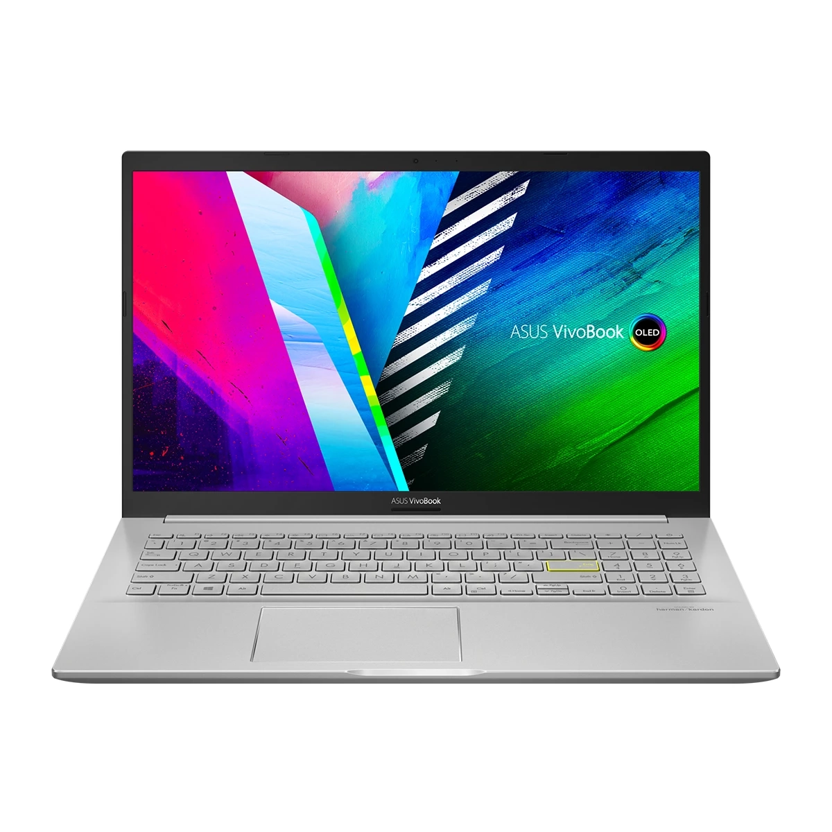 لپ تاپ ایسوس 15.6 اینچی مدل VivoBook 15 OLED K513EQ i7 1165G7 12GB 1TB MX۳۵۰