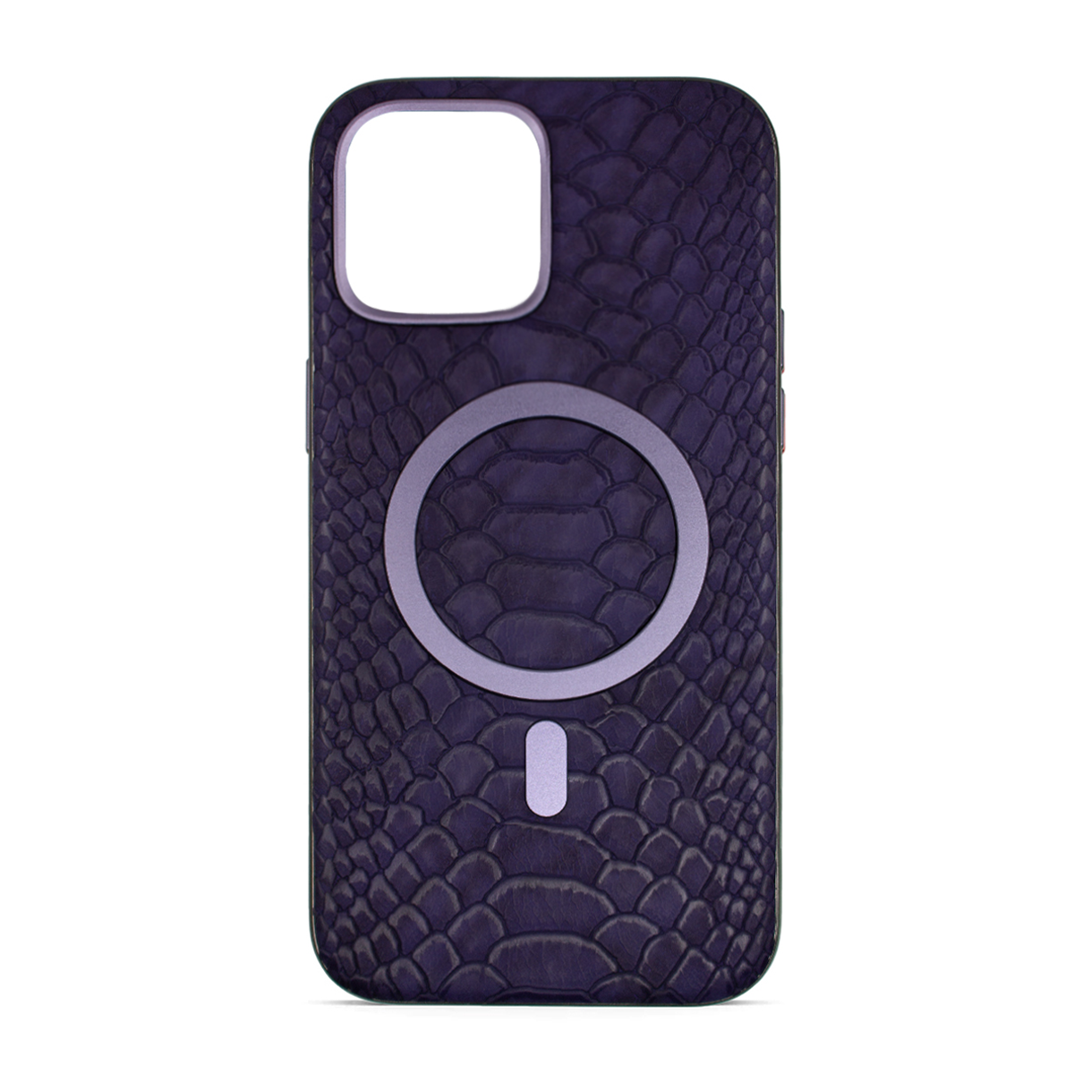 قاب گوشی اپل iPhone 14 مک کوی مدل Snake Skin چرمی مگ سیف دار قاب گوشی اپل iPhone 14 مک کوی مدل Snake Skin چرمی مگ سیف دار