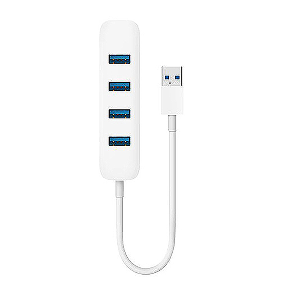 هاب USB شیائومی 5 پورت مدل XMFXQ01QM-سفید هاب USB شیائومی 5 پورت مدل XMFXQ01QM-سفید