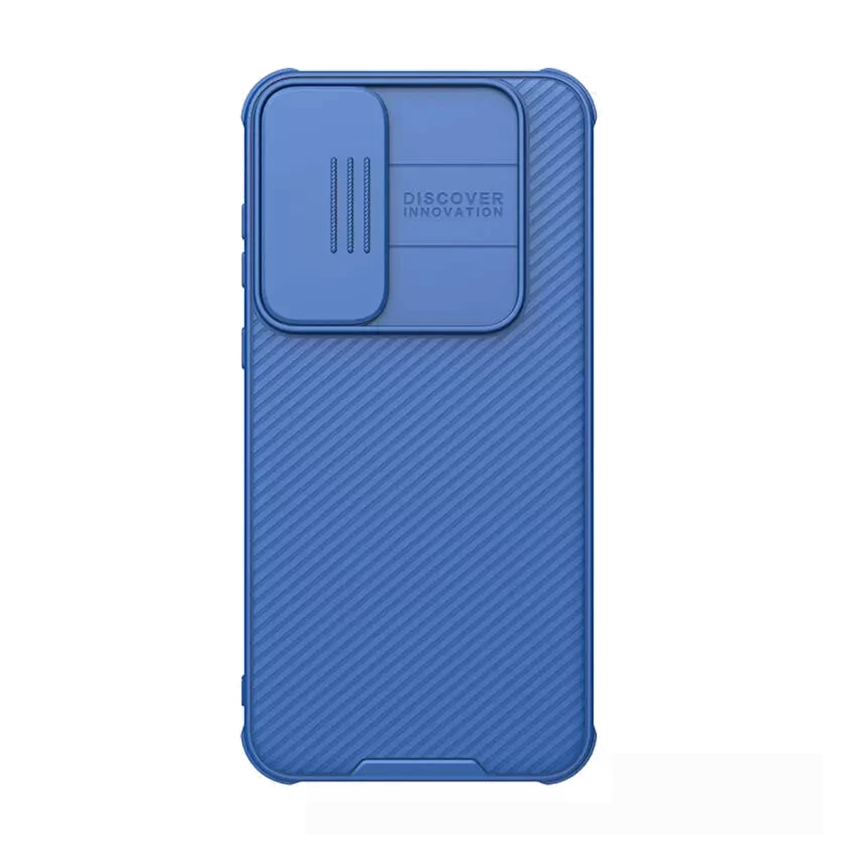 قاب گوشی Samsung Galaxy A55 5G نیلکین مدل CamShield Pro-آبی قاب گوشی Samsung Galaxy A55 5G نیلکین مدل CamShield Pro-آبی