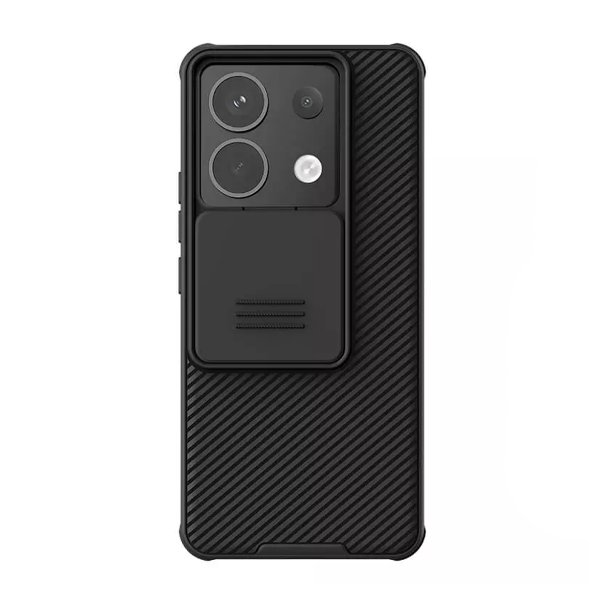 کاور گوشی پوکو X6 نیلکین مدل CamShield Pro-مشکی کاور گوشی پوکو X6 نیلکین مدل CamShield Pro-مشکی