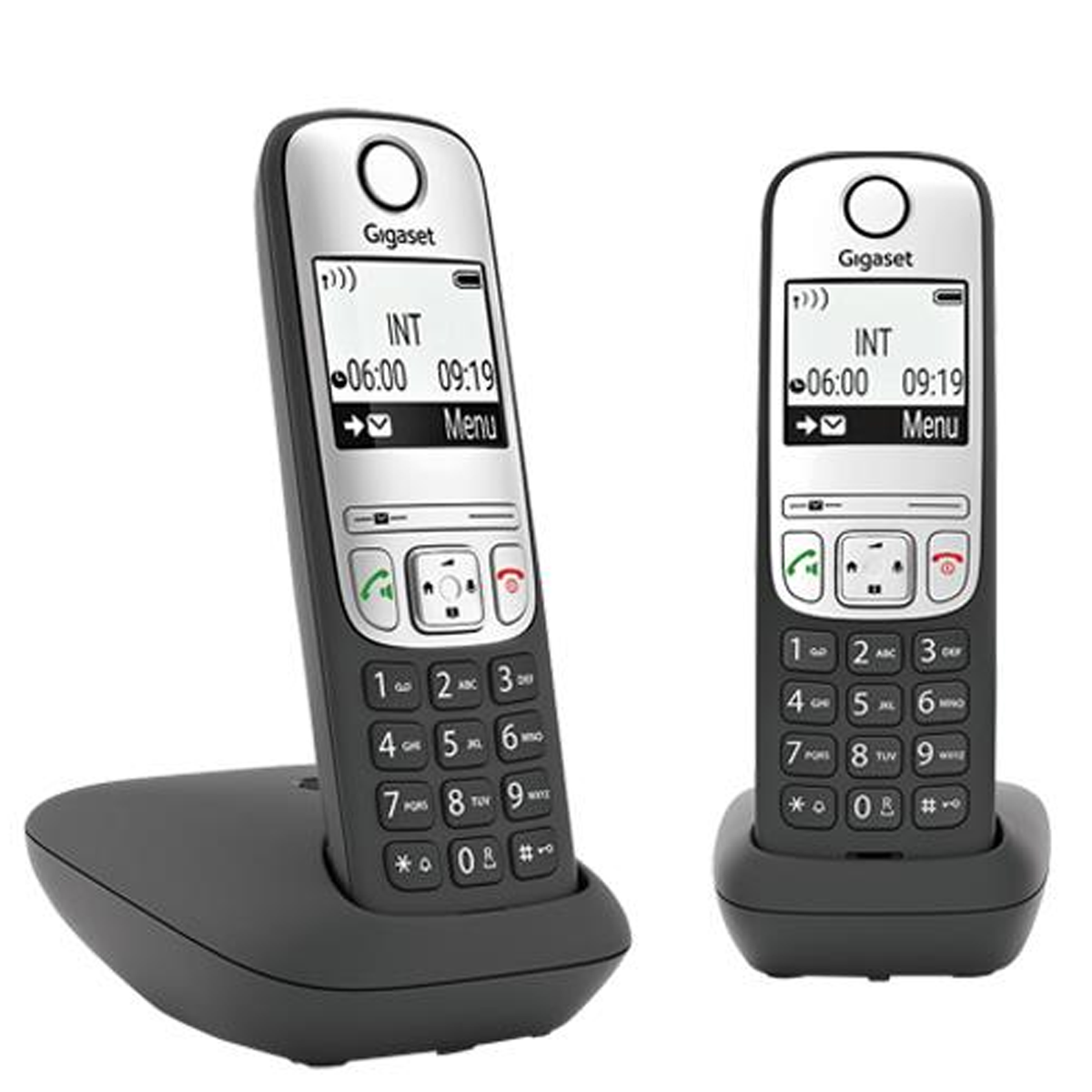 تلفن بی سیم گیگاست مدل A690 DUO تلفن بی سیم گیگاست مدل A690 DUO
