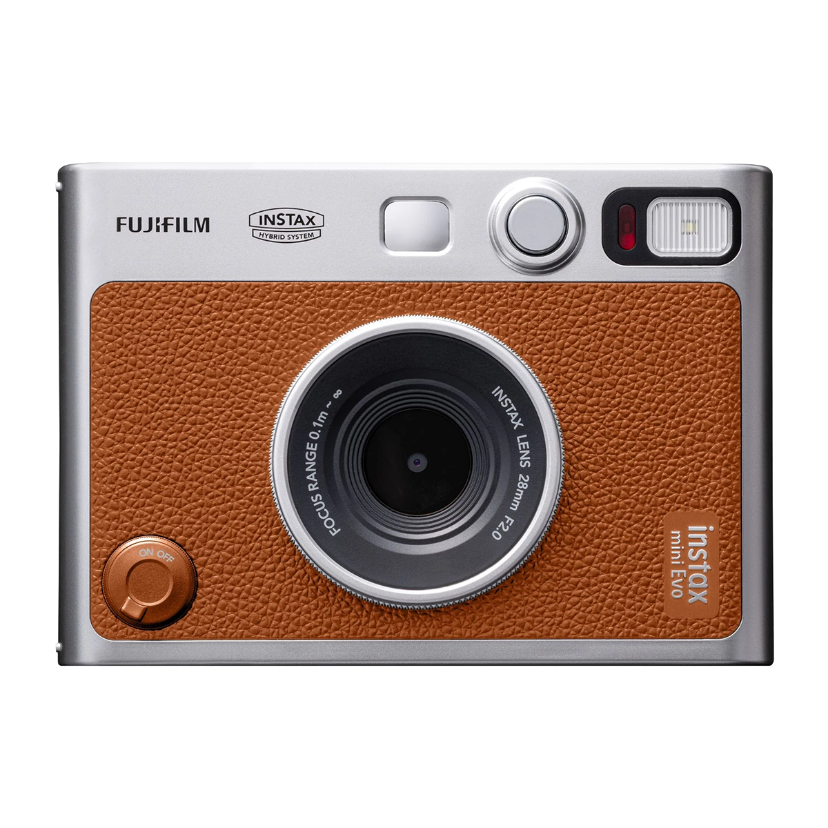 دوربین عکاسی چاپ سریع فوجی فیلم مدل Instax Mini Evo-قهوه ای دوربین عکاسی چاپ سریع فوجی فیلم مدل Instax Mini Evo-قهوه ای