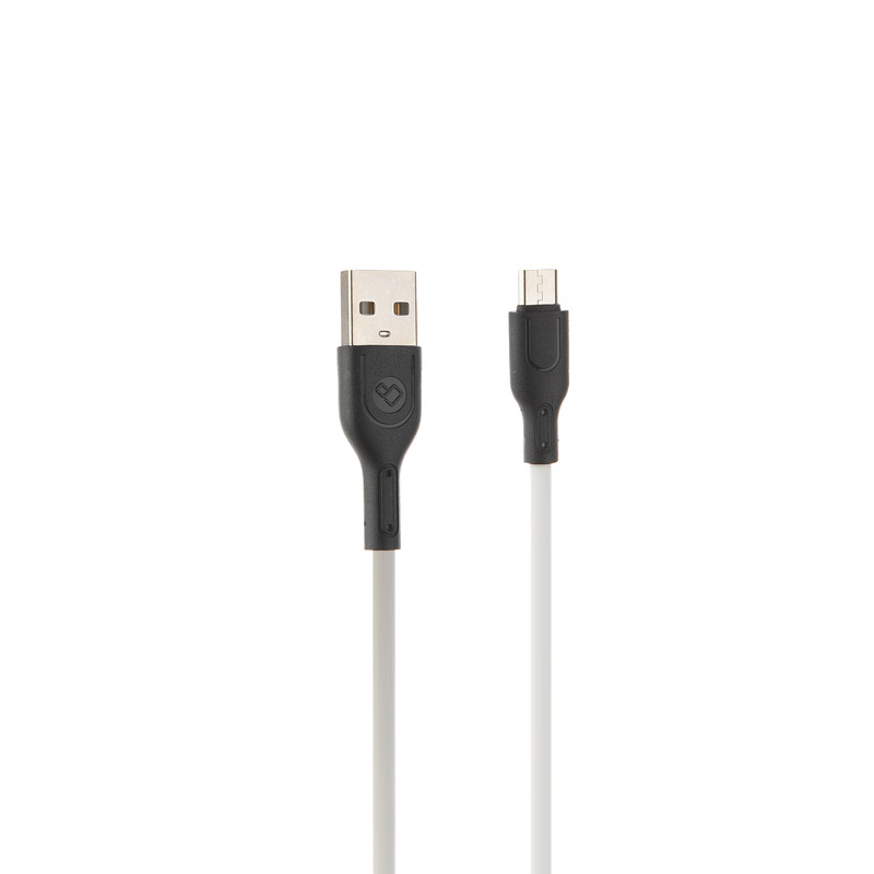 کابل تبدیل USB به microUSB پرووان مدل PCC400M طول 1 متر کابل تبدیل USB به microUSB پرووان مدل PCC400M طول 1 متر
