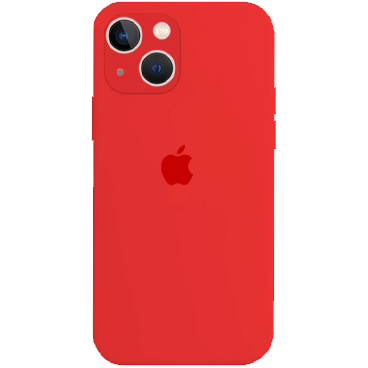 کاور سیلیکونی محافظ لنزدار مناسب برای گوشی موبایل اپل iPhone 13 -مشکی