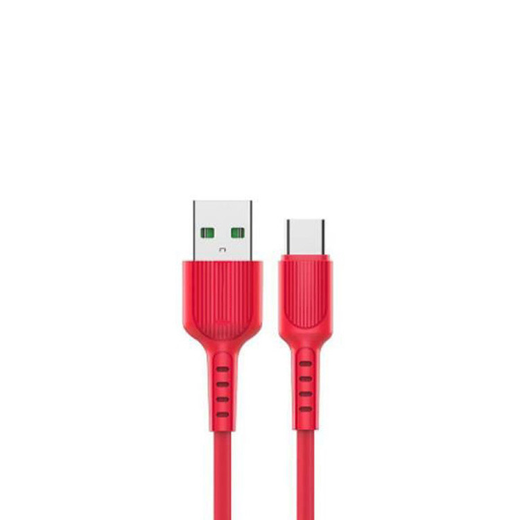 کابل تبدیل USB به USB-C پرووان مدل PCC290 طول 1 متر کابل تبدیل USB به USB-C پرووان مدل PCC290 طول 1 متر