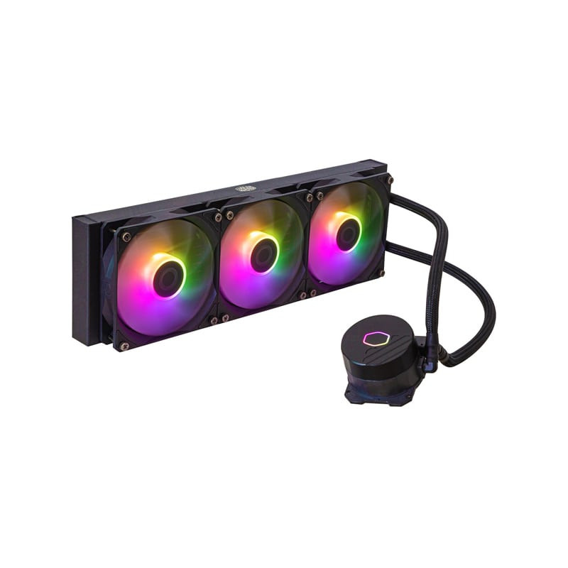خنک کننده پردازنده کولر مستر مدل 360L CORE ARGB خنک کننده پردازنده کولر مستر مدل 360L CORE ARGB