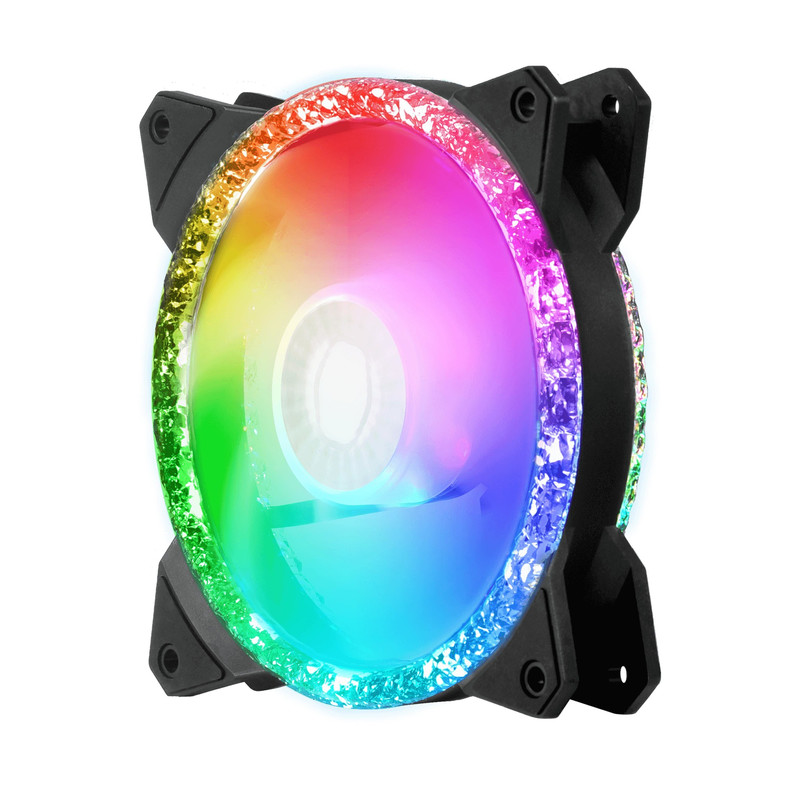 خنک کننده پردازنده کولر مستر مدل MF120 PRISMATIC خنک کننده پردازنده کولر مستر مدل MF120 PRISMATIC