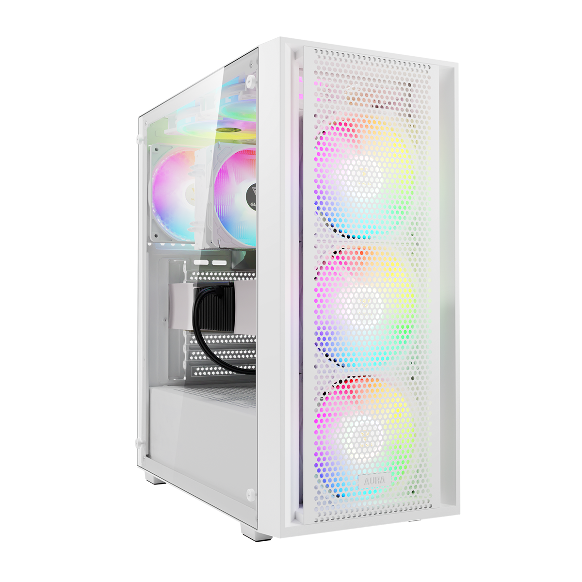 کیس کامپیوتر گیم دیاس مدل AURA GC2 ELITE کیس کامپیوتر گیم دیاس مدل AURA GC2 ELITE