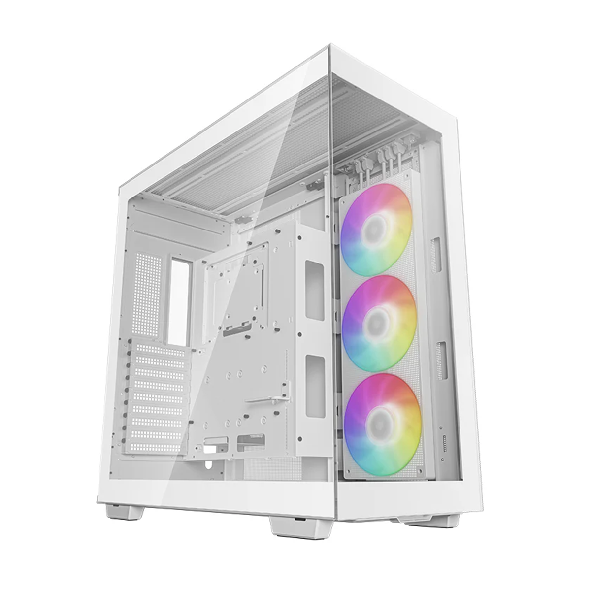 کیس کامپیوتر دیپ کول مدل CH780 B-سفید کیس کامپیوتر دیپ کول مدل CH780 B-سفید