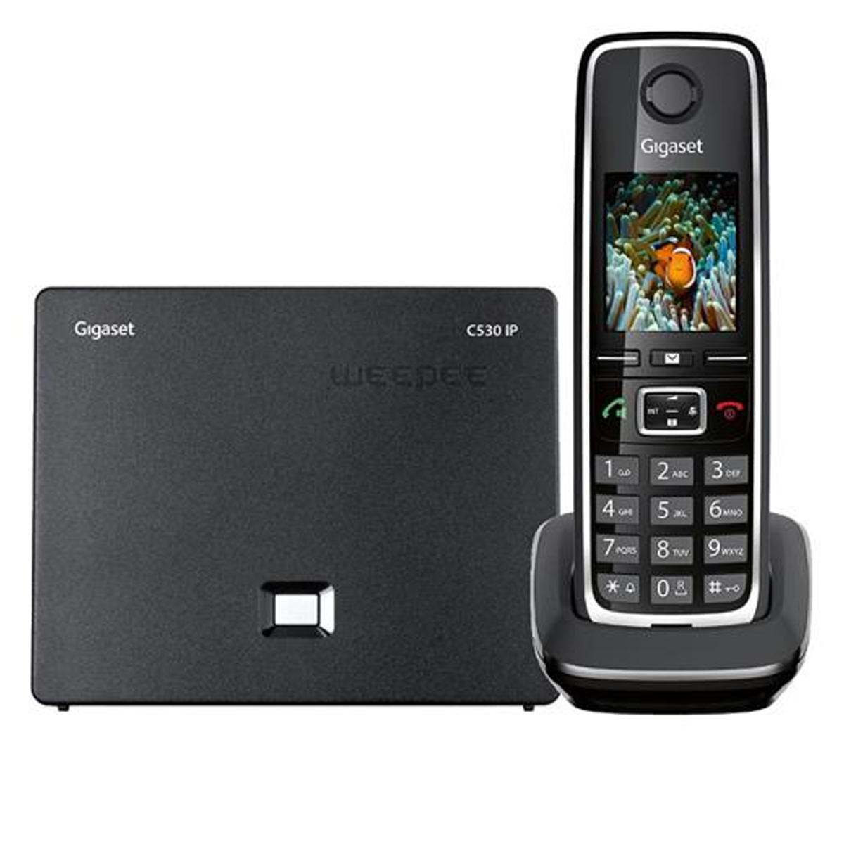تلفن تحت شبکه گیگاست مدل C530 IP تلفن تحت شبکه گیگاست مدل C530 IP