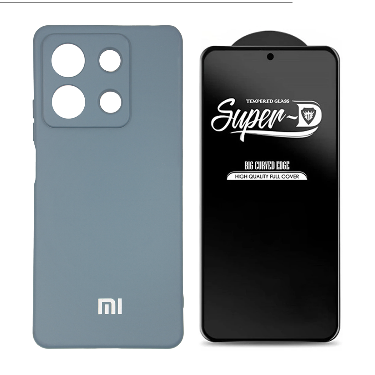 قاب گوشی شیائومی Redmi Note 13 Pro 4G مدل سیلیکونی به همراه گلس مدل Super D قاب گوشی شیائومی Redmi Note 13 Pro 4G مدل سیلیکونی به همراه گلس مدل Super D