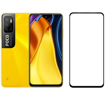 محافظ گلس تمام صفحه مناسب برای گوشی شیائومی Poco M3 Pro-بی رنگ شفاف محافظ گلس تمام صفحه مناسب برای گوشی شیائومی Poco M3 Pro-بی رنگ شفاف