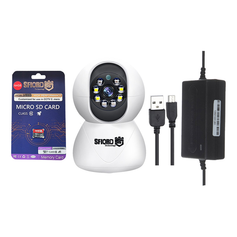 دوربین مداربسته تحت شبکه اسفیورد مدل Z230 به همراه کارت حافظه و UPS دوربین مداربسته تحت شبکه اسفیورد مدل Z230 به همراه کارت حافظه و UPS