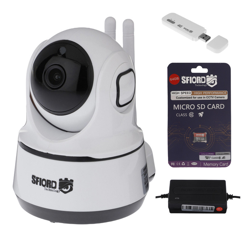 دوربین مداربسته تحت شبکه اسفیورد مدل Z210 به همراه کارت حافظه و یو پی اس و مودم دوربین مداربسته تحت شبکه اسفیورد مدل Z210 به همراه کارت حافظه و یو پی اس و مودم