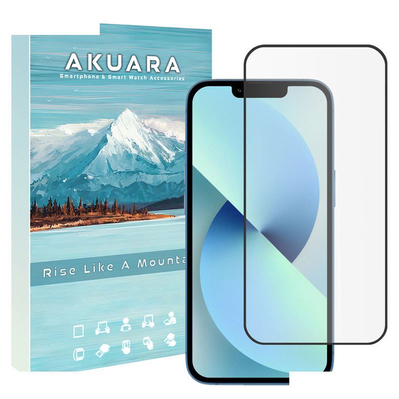 محافظ صفحه نمایش آکوآرا مدل Full AKU مناسب برای گوشی موبایل اپل iPhone 13 محافظ صفحه نمایش آکوآرا مدل Full AKU مناسب برای گوشی موبایل اپل iPhone 13