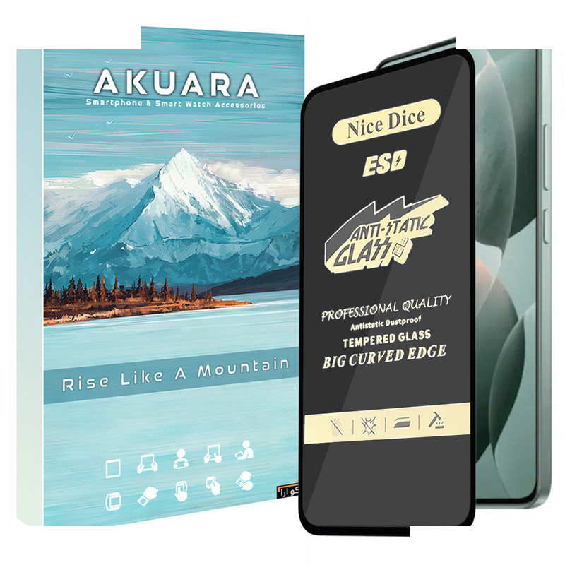 محافظ صفحه نمایش آنتیاستاتیک آکوآرا مدل NC Antistatic AKU مناسب برای گوشی موبایل شیائومی Xiaomi 12T / 12T Pro / Black Shark 4 / Black Shark 4 Pro / Mi 11X / Mi 11X Pro / 13T / 13T Pro / Redmi K60 Ultra محافظ صفحه نمایش آنتیاستاتیک آکوآرا مدل NC Antistatic AKU مناسب برای گوشی موبایل شیائومی Xiaomi 12T / 12T Pro / Black Shark 4 / Black Shark 4 Pro / Mi 11X / Mi 11X Pro / 13T / 13T Pro / Redmi K60 Ultra