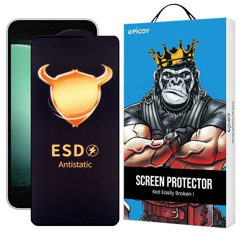 محافظ صفحه نمایش اپیکوی مدل Golden ESD مناسب برای گوشی موبایل سامسونگ Galaxy S23 FE/ A54 محافظ صفحه نمایش اپیکوی مدل Golden ESD مناسب برای گوشی موبایل سامسونگ Galaxy S23 FE/ A54
