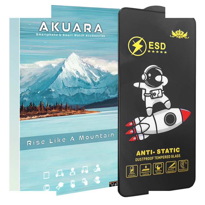 محافظ صفحه نمایش آکوآرا مدل Astronaut AKU مناسب برای گوشی موبایل سامسونگ Galaxy A36 محافظ صفحه نمایش آکوآرا مدل Astronaut AKU مناسب برای گوشی موبایل سامسونگ Galaxy A36